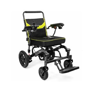 Wózek inwalidzki elektryczny - FLASH Sport składany