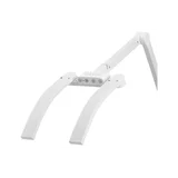 Lampa do manicure Glow L05 wygięta do ustawienia na blacie stołu, biała