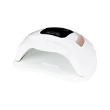 Lampa do paznokci UV Glow S1 168W, białe złoto