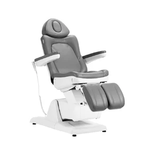 Elektryczny fotel do pedicure azzurro 870s pedi 3 mocny szary