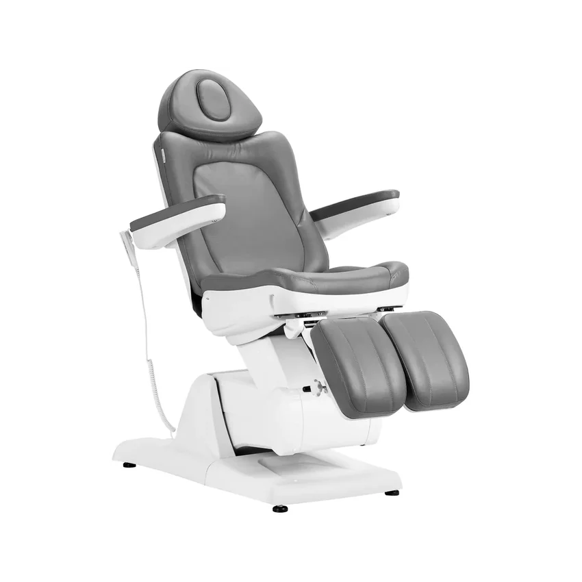 Elektryczny fotel do pedicure azzurro 870s pedi 3 mocny szary