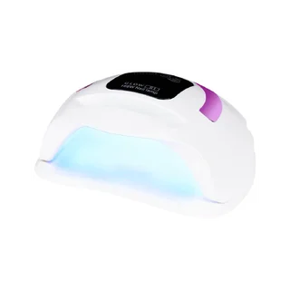 Lampa do paznokci UV Glow S1 168W - biało-różowe złoto