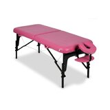 Przenośny stół do masażu ekskluzywny Estetic Rosa
