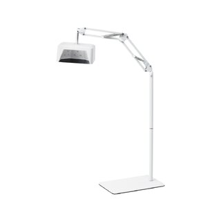 Lampa UV LED Glow 112 z metalową podstawą 48W do pedicure na stojaku