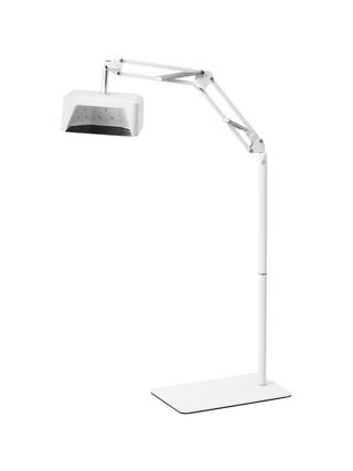Lampa UV LED Glow 112 z metalową podstawą 48W do pedicure na stojaku