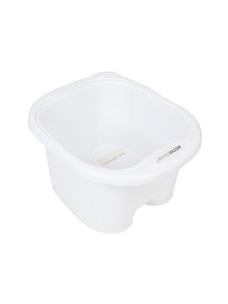 Miska do pedicure z wałkami biała