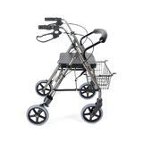 Chodzik aluminiowy z 4 kołami