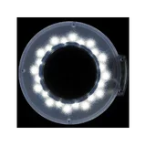Lampa lupa LED S5 + stojak z kółkami