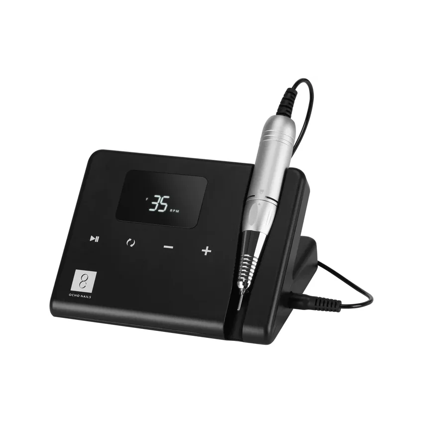 Pilnik do pedicure i pielęgnacji stóp – OCHO TECHNIC 65W – Czarny