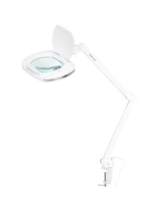 Lampa lupa z 60 diodami SMD do blatów, z regulacją
