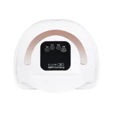 Lampa do paznokci UV Glow S1 168W, białe złoto