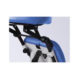 Fotel masujący Prestige Pneumatic Lift K012 niebieski