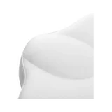 Ergonomiczny fotel roboczy - Azzurro 156f - śnieżnobiały
