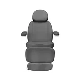 Elektryczny fotel kosmetyczny SILLON CLASSIC 3 silniki szary
