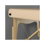 Ławka do masażu Elza Soft Touch K607 Moco Beige