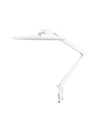 Lampa warsztatowa LED Elegancka biała