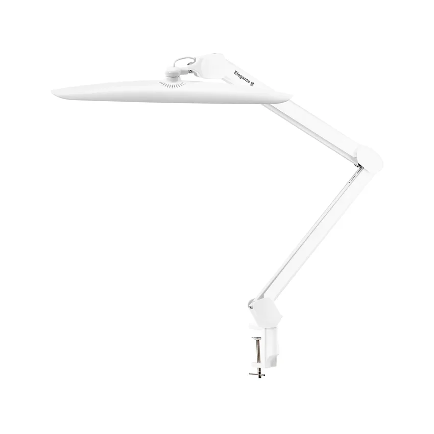 Lampa warsztatowa LED Elegancka biała