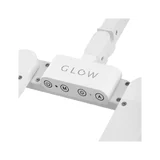 Lampa do manicure Glow L05 wygięta do ustawienia na blacie stołu, biała