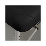 Stół do masażu Medmal Alu 70 Vinyl Flex K015 Czarny