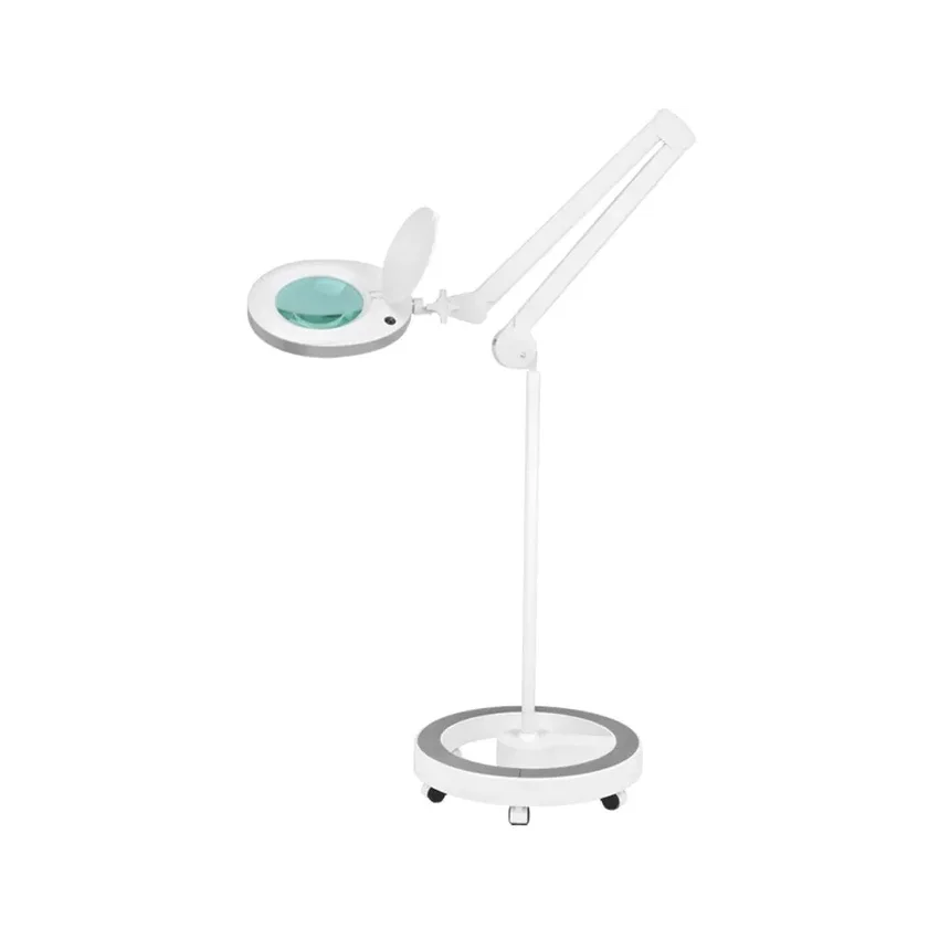 Elegancka lampa powiększająca LED 6025 60 LED 5d ze stojakiem