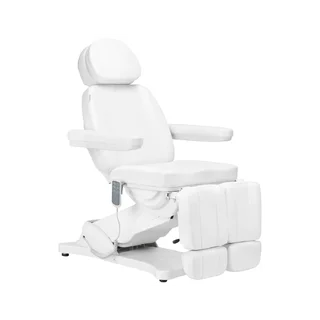 Elektryczny fotel do pielęgnacji stóp SILLON CLASSIC 3 silniki Biały