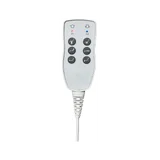 Fotel kosmetyczny elektryczny Azzurro 891 - szary