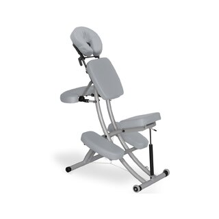 Fotel masujący Prestige Pneumatic Lift K029 Szary
