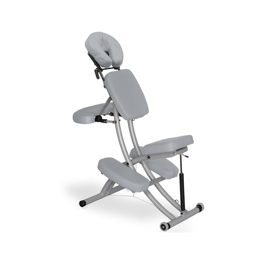 Fotel masujący Prestige Pneumatic Lift K029 Szary