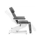 Elektryczny fotel kosmetyczny SILLON CLASSIC 3 silniki szary