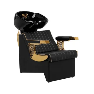 Myjnia fryzjerska Gabbiano Marcus Gold Black